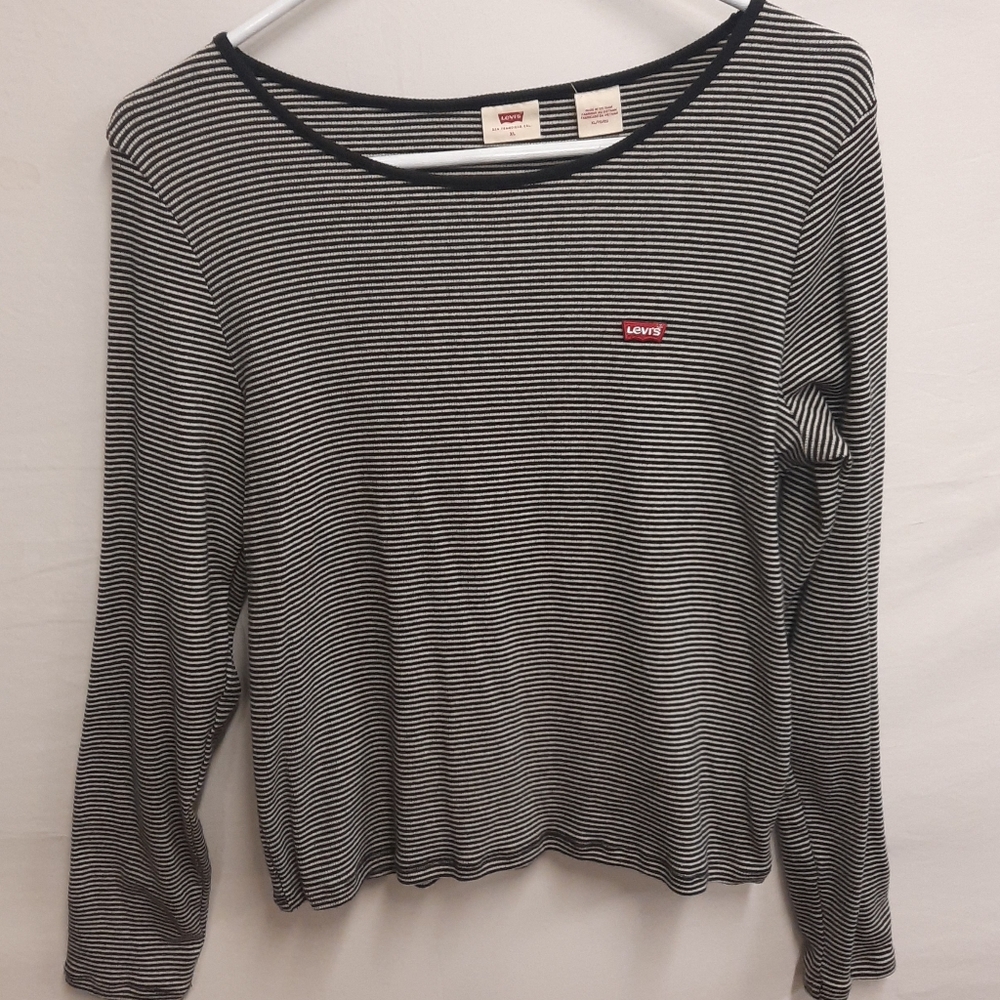 LEVIS Striped Top
